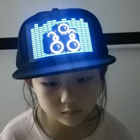 new arrival led sound activated party el flashing cap